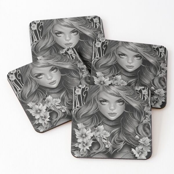Item preview, Blossoming Grace: Women in Bloom 014 designed and sold by csdesign73.