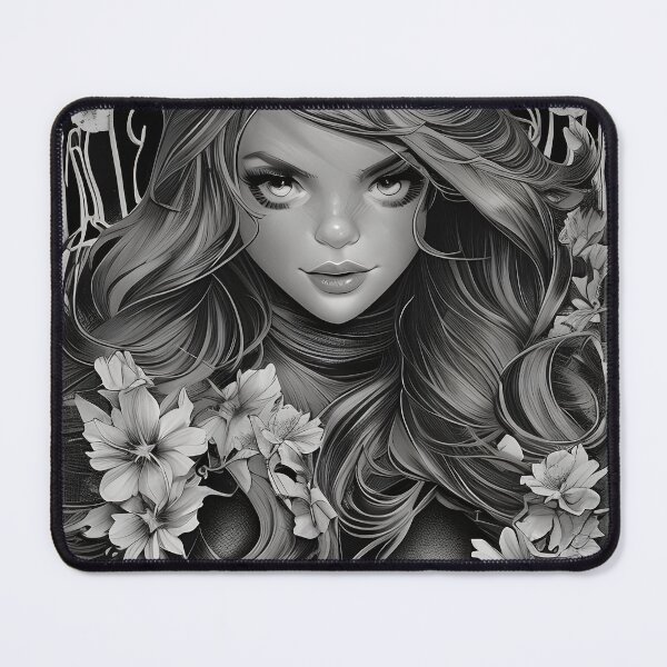 Item preview, Blossoming Grace: Women in Bloom 014 designed and sold by csdesign73.