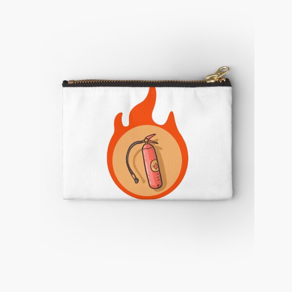 Item preview, Fire extinguisher badass designed and sold by claire-webb.