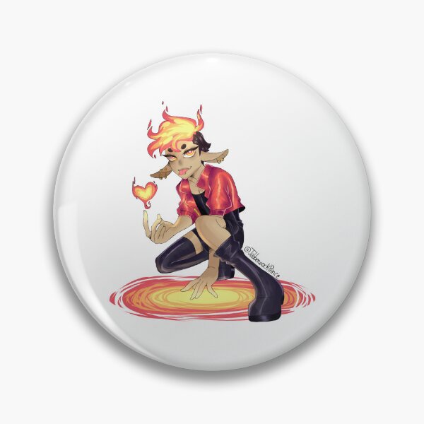Item preview, Fire Hazard  designed and sold by claire-webb.