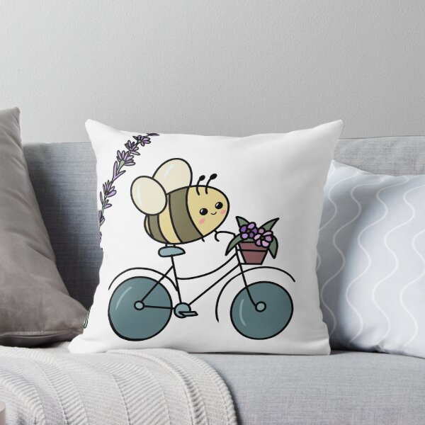 Item preview, Abeja en bicicleta (sin fondo) designed and sold by SWANKLES.