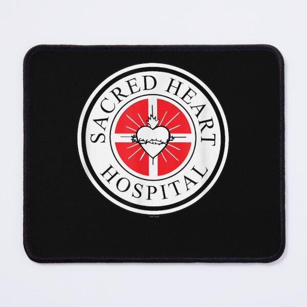 Item preview, Scrubs Sacred Heart designed and sold by RogerBeaulac.