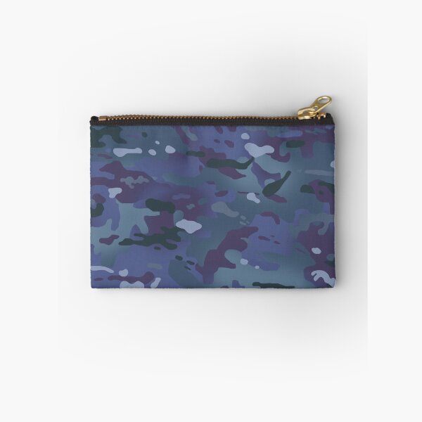 Item preview, Camouflage: Deep Blue designed and sold by Jared Davies.