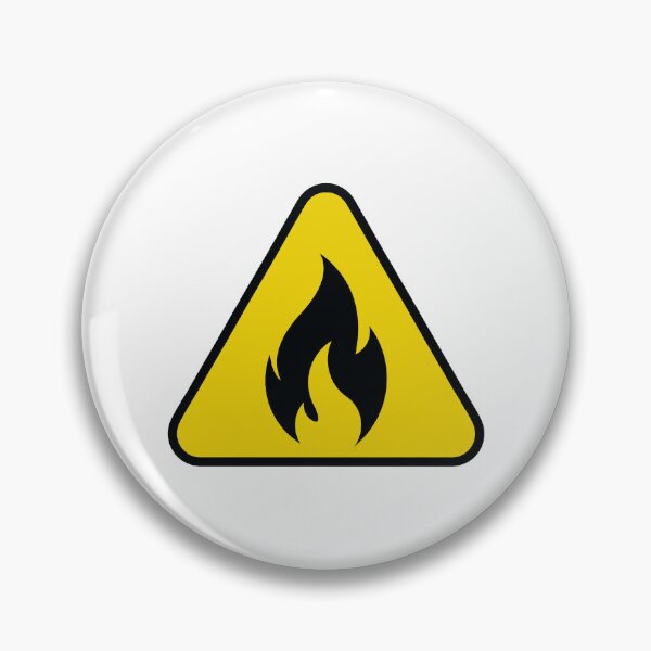 Item preview, Fire Hazard  designed and sold by claire-webb.