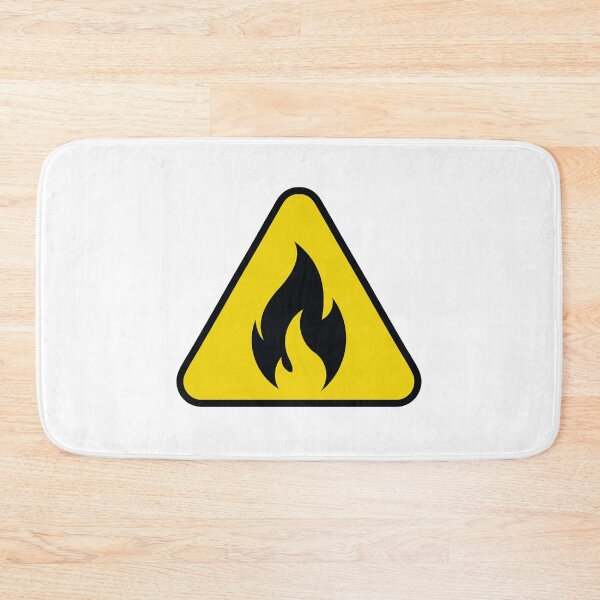 Item preview, Fire Hazard  designed and sold by claire-webb.