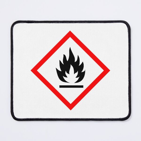 Item preview, Fire Hazard  designed and sold by claire-webb.