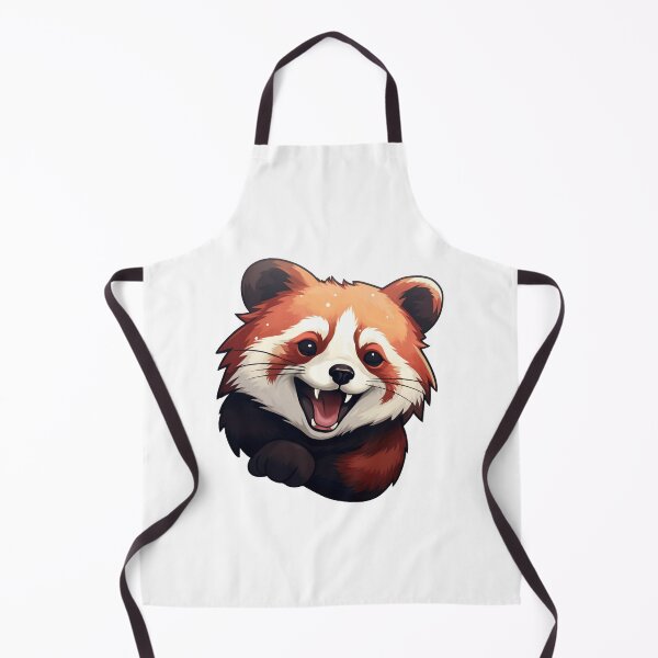 Item preview, Smiling Red Panda Head designed and sold by Pop-Galore.