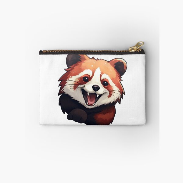 Item preview, Smiling Red Panda Head designed and sold by Pop-Galore.