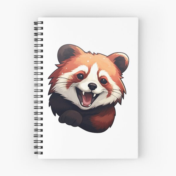 Item preview, Smiling Red Panda Head designed and sold by Pop-Galore.