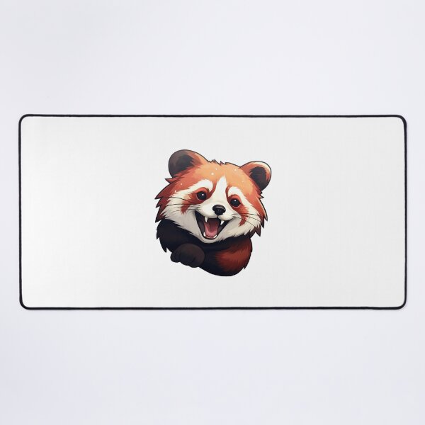 Item preview, Smiling Red Panda Head designed and sold by Pop-Galore.