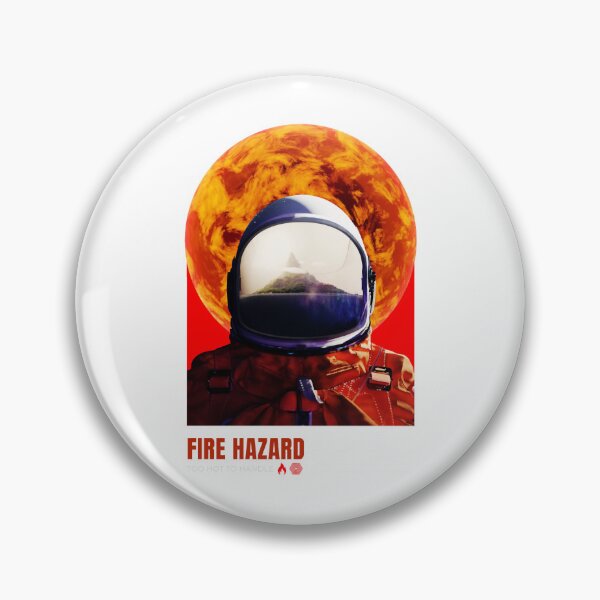 Item preview, Fire Hazard  designed and sold by claire-webb.