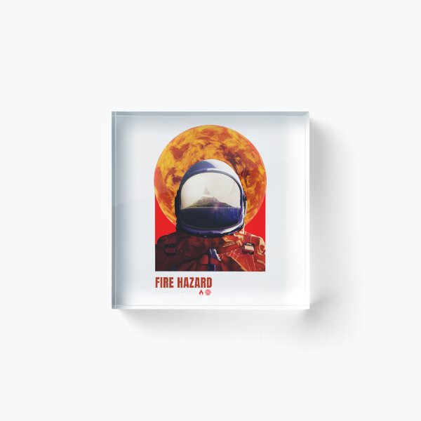 Item preview, Fire Hazard  designed and sold by claire-webb.