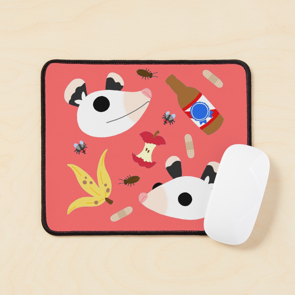 Item preview, Mouse Pad designed and sold by possum-mood.