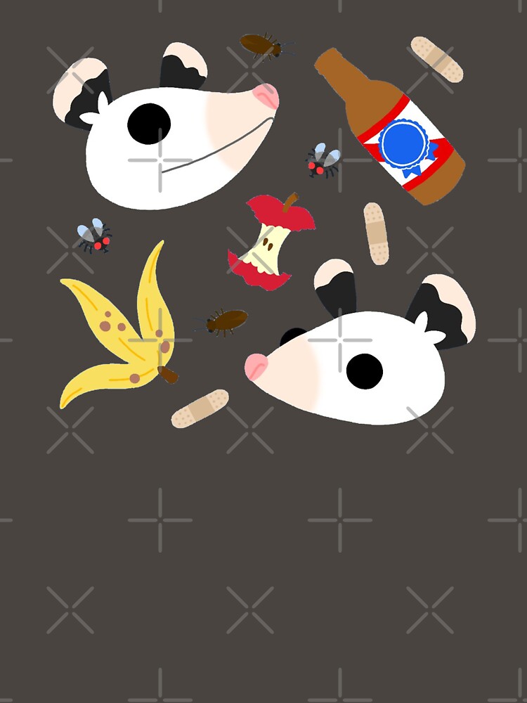 Thumbnail 7 of 7, Classic T-Shirt, Some Garbage is OK designed and sold by possum-mood.