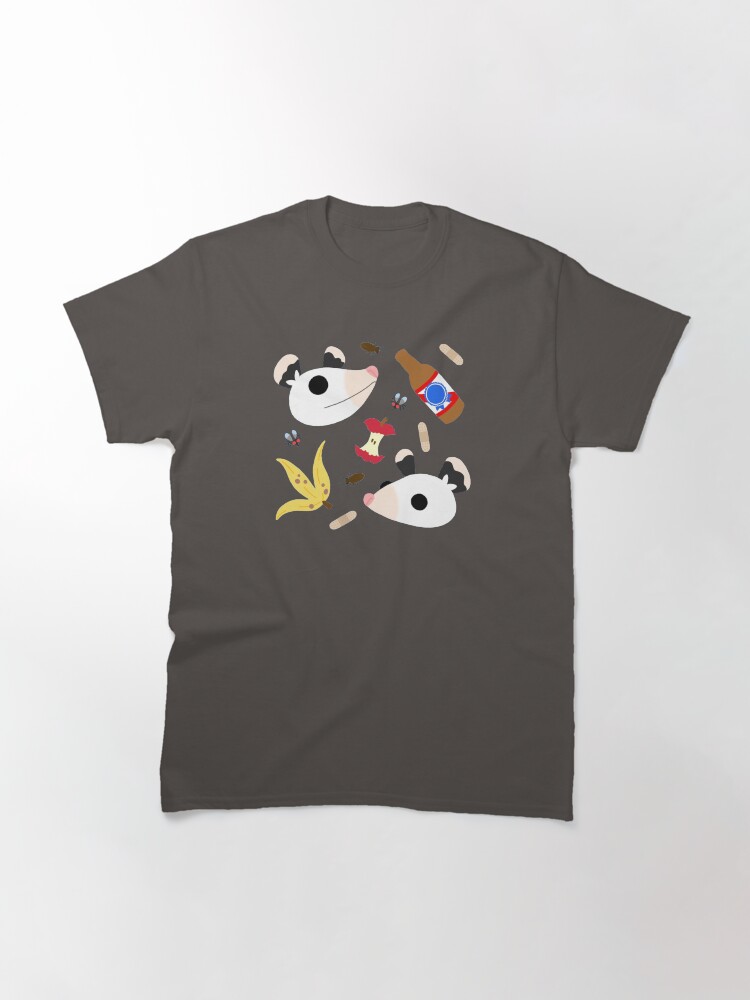 Thumbnail 3 of 7, Classic T-Shirt, Some Garbage is OK designed and sold by possum-mood.