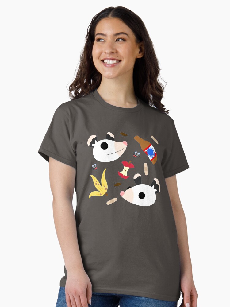 Thumbnail 1 of 7, Classic T-Shirt, Some Garbage is OK designed and sold by possum-mood.