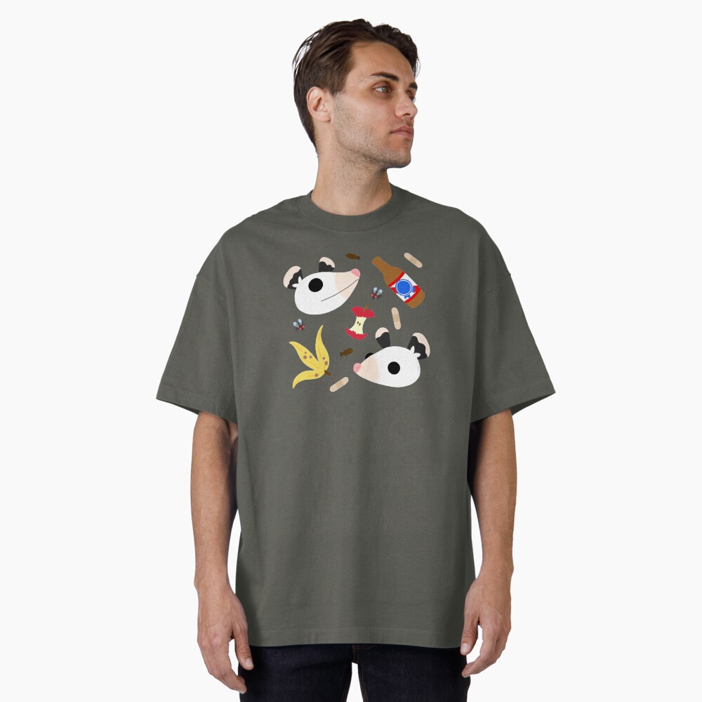 Item preview, Oversized T-Shirt designed and sold by possum-mood.