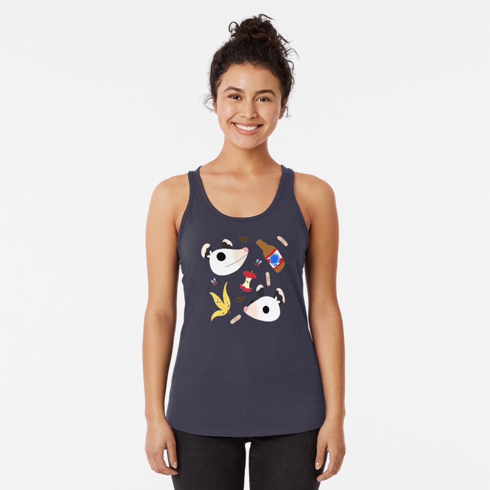Item preview, Racerback Tank Top designed and sold by possum-mood.
