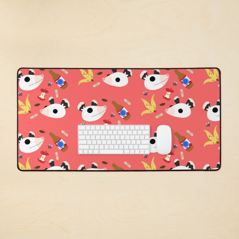Item preview, Desk Mat designed and sold by possum-mood.