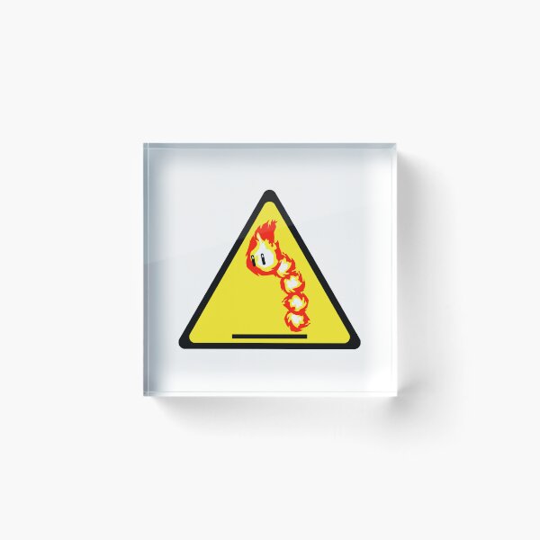 Item preview, Fire Hazard  designed and sold by claire-webb.