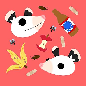 Artwork thumbnail, Some Garbage is OK by possum-mood