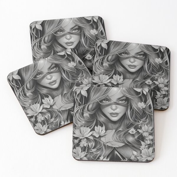 Item preview, Blossoming Grace: Women in Bloom 015 designed and sold by csdesign73.