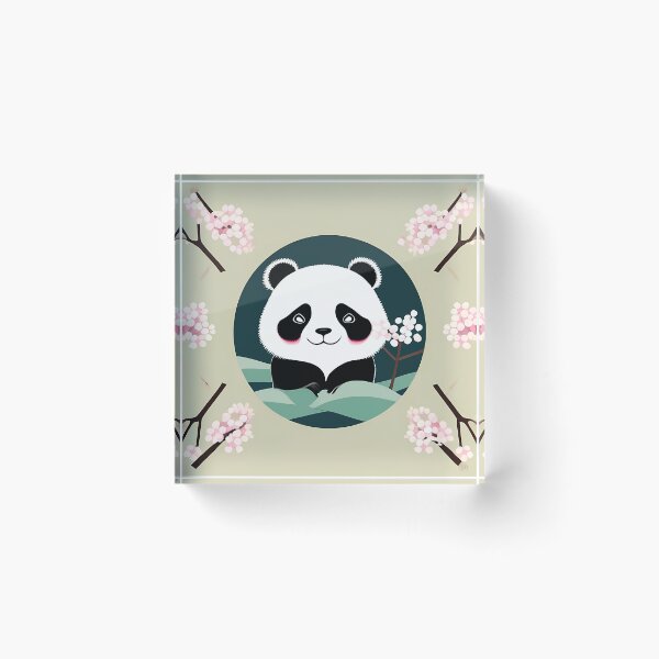 Item preview, Panda Seasons- A Colorful Journey designed and sold by jalermeycely.