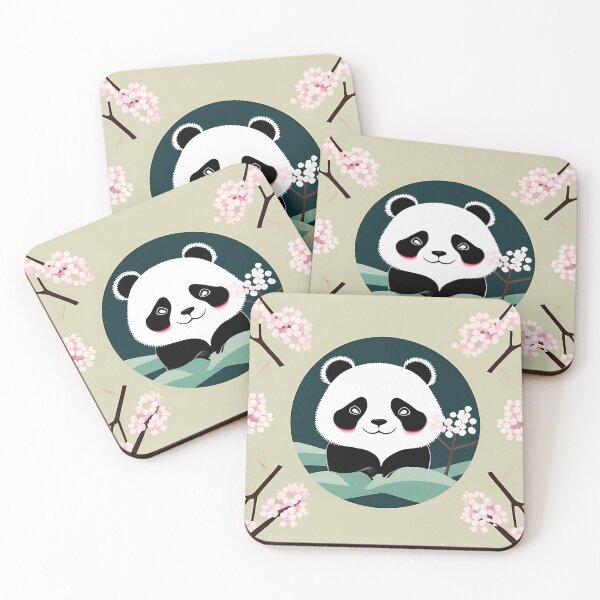 Item preview, Panda Seasons- A Colorful Journey designed and sold by jalermeycely.