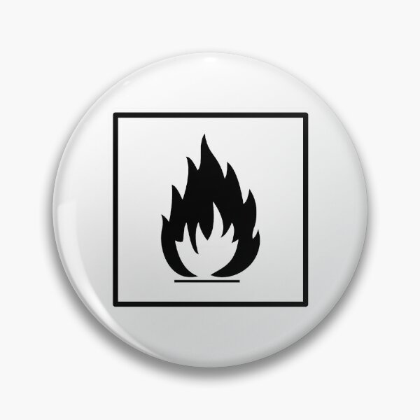 Item preview, Fire Hazard  designed and sold by claire-webb.
