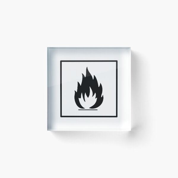 Item preview, Fire Hazard  designed and sold by claire-webb.