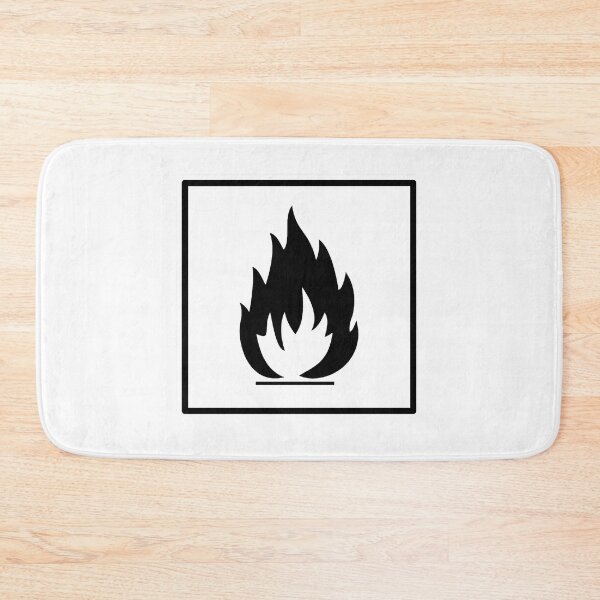 Item preview, Fire Hazard  designed and sold by claire-webb.