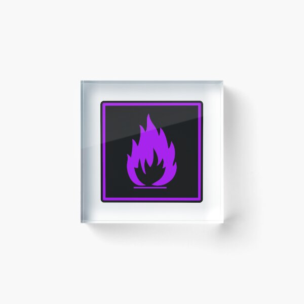Item preview, Fire Hazard  designed and sold by claire-webb.