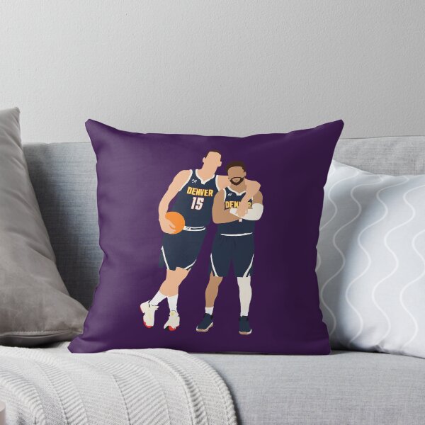 Item preview, Denver Nuggets -Nikola Jokic  Jamal Murray   	 designed and sold by ajxaovjq6.