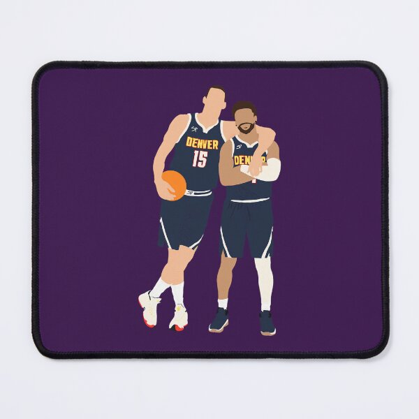 Item preview, Denver Nuggets -Nikola Jokic  Jamal Murray   	 designed and sold by ajxaovjq6.