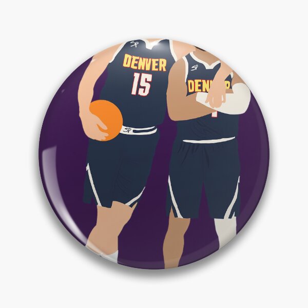 Item preview, Denver Nuggets -Nikola Jokic  Jamal Murray   	 designed and sold by ajxaovjq6.