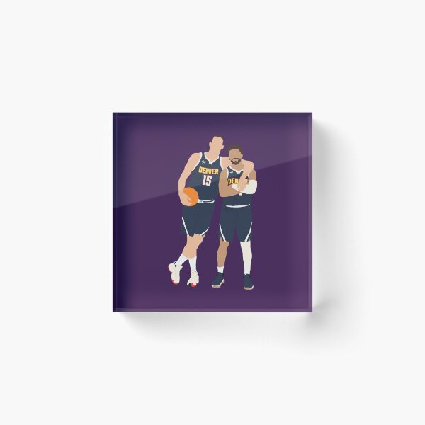 Item preview, Denver Nuggets -Nikola Jokic  Jamal Murray   	 designed and sold by ajxaovjq6.