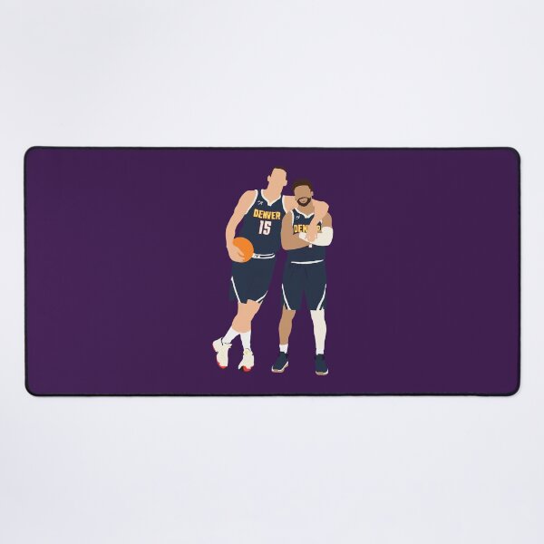 Item preview, Denver Nuggets -Nikola Jokic Jamal Murray designed and sold by ajxaovjq6.