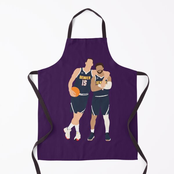 Item preview, Denver Nuggets -Nikola Jokic Jamal Murray designed and sold by ajxaovjq6.