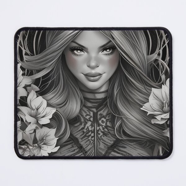 Item preview, Blossoming Grace: Women in Bloom 016 designed and sold by csdesign73.