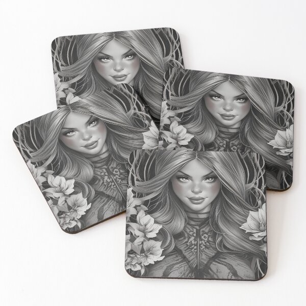 Item preview,  Blossoming Grace: Women in Bloom 016 designed and sold by csdesign73.