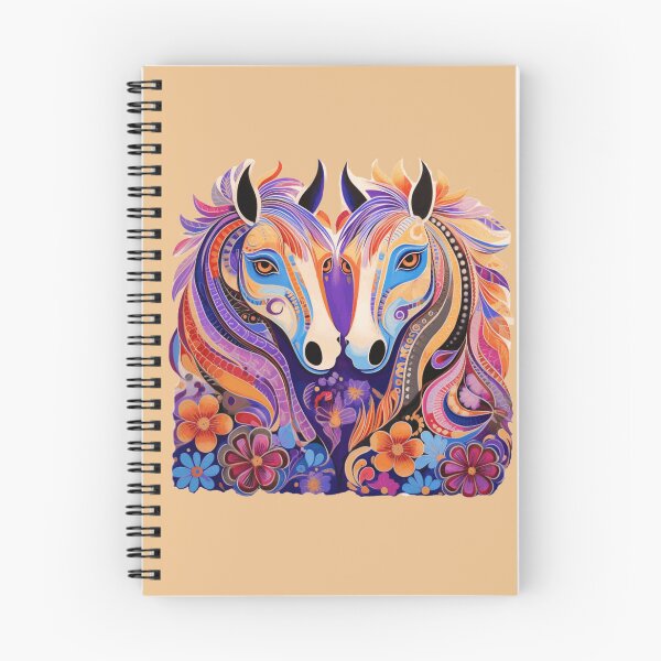Item preview, Fanciful Horses designed and sold by Myra365Art.