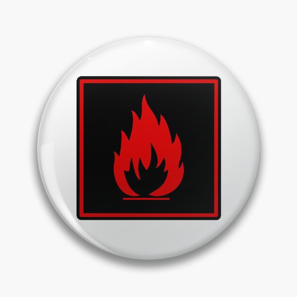 Item preview, Fire Hazard  designed and sold by claire-webb.