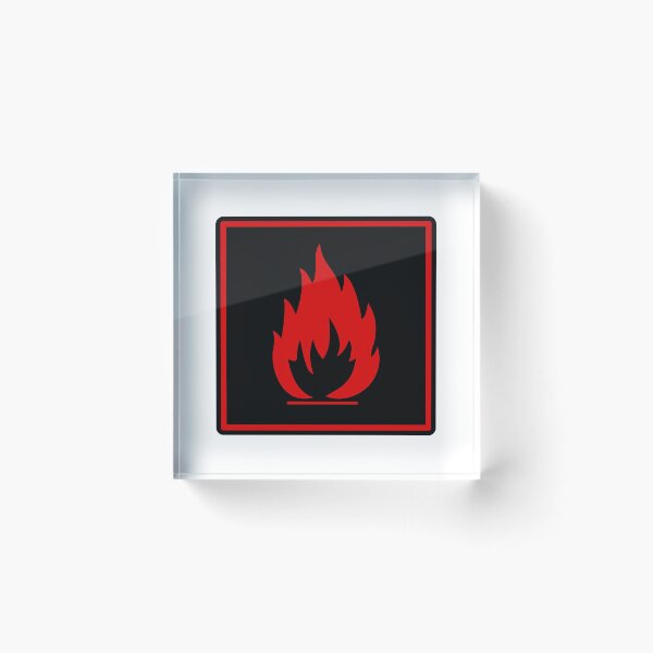 Item preview, Fire Hazard  designed and sold by claire-webb.