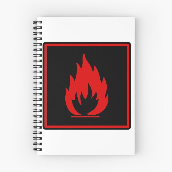 Item preview, Fire Hazard  designed and sold by claire-webb.