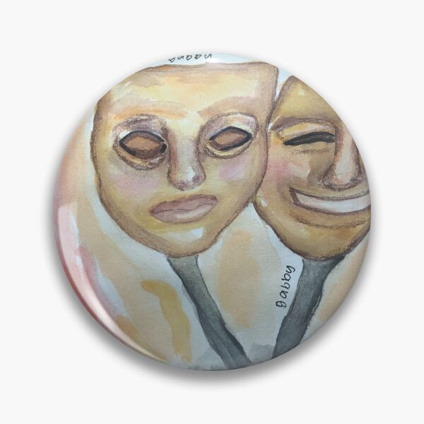 Item preview, two- faced designed and sold by jdattade.