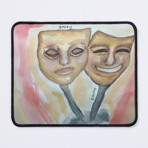 Item preview, two- faced designed and sold by jdattade.