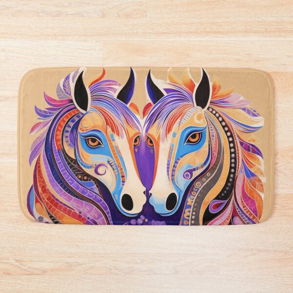 Item preview, Fanciful Horses designed and sold by Myra365Art.