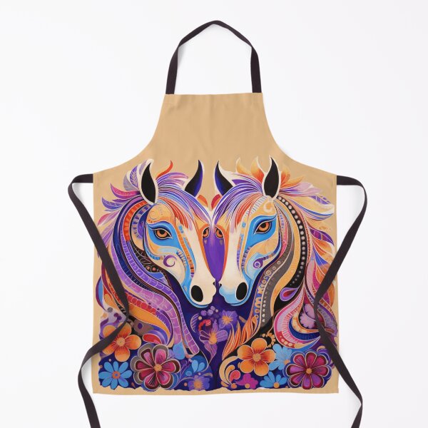 Item preview, Fanciful Horses designed and sold by Myra365Art.