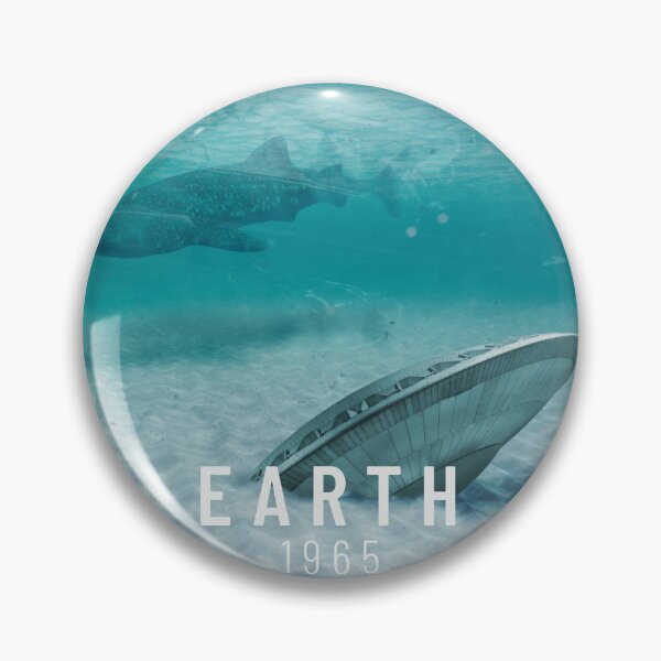 Item preview, EARTH 1965 UFO SEA BED designed and sold by CoopClothing.