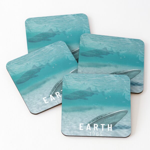 Item preview, EARTH 1965 UFO SEA BED designed and sold by CoopClothing.